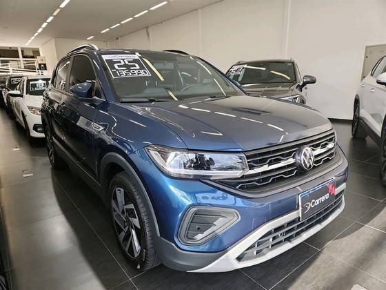 VOLKSWAGEN T-CROSS 1.0 200 TSI TOTAL FLEX COMFORTLINE AUTOMÁTICO VOLKSWAGEN T-CROSS 1.0 200 TSI TOTAL FLEX COMFORTLINE AUTOMÁTICO
